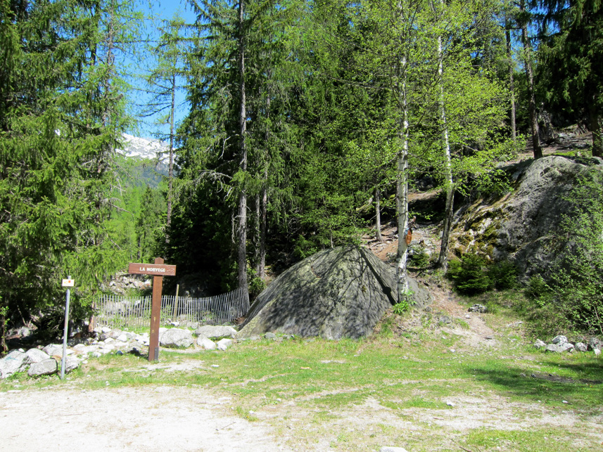 'Bienvenue en Norv�ge. D�part de la Via'