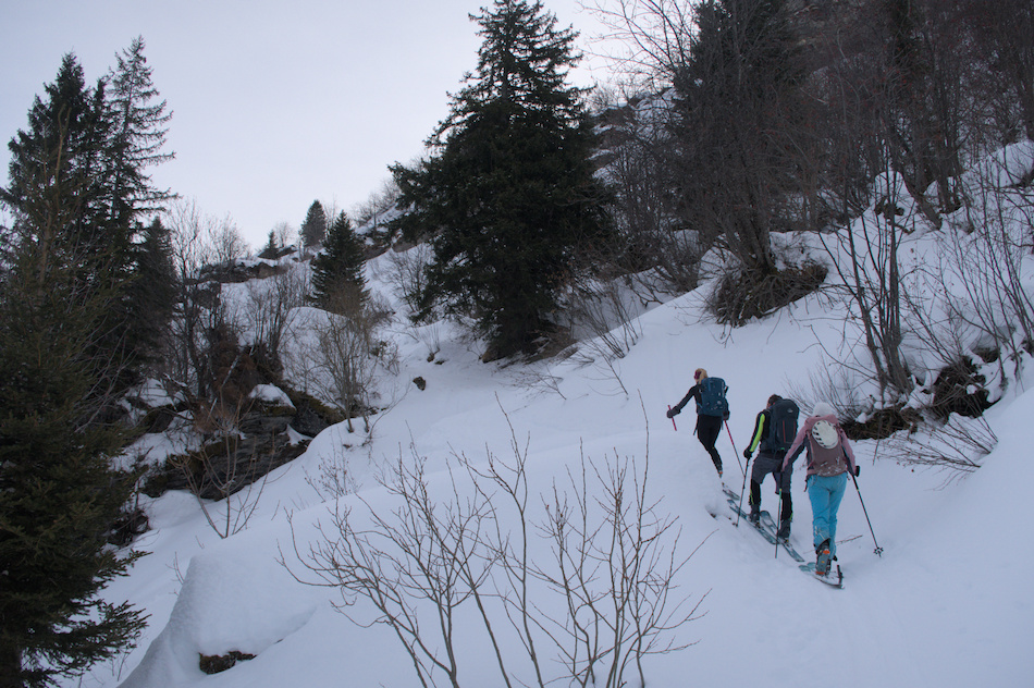 'Direction le Pas de Sazi�me'