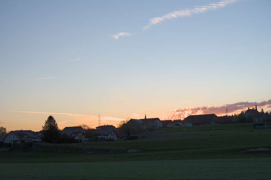 'Au petit matin'