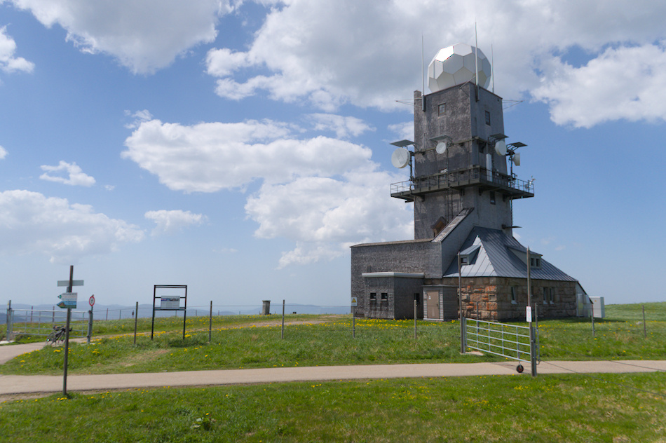 'Sommet du Feldberg'