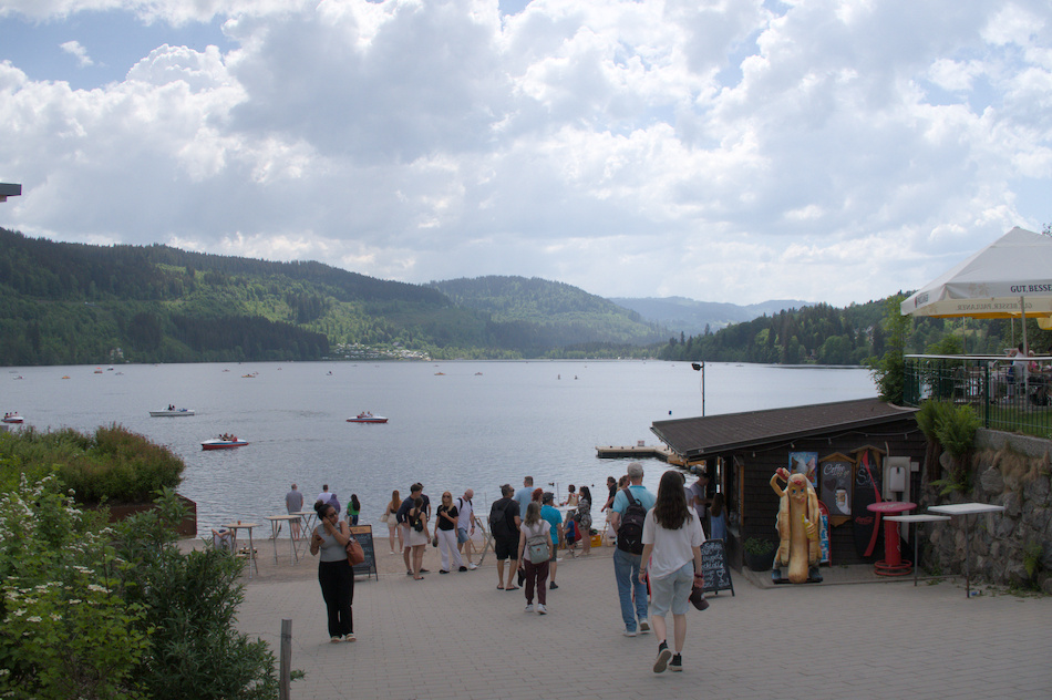 'Titisee beach'